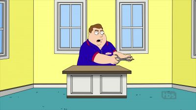 Sheila, it's me. - American Dad!