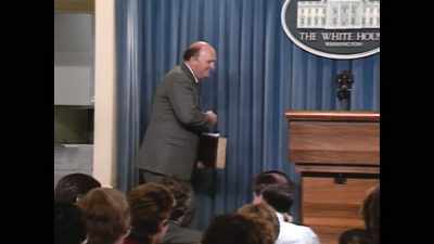 [Sheila Tate] So I called
the press office right away - First Ladies