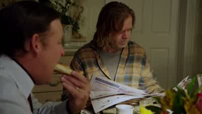 - Sheila: They're pretty. - Shameless