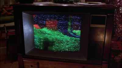Sheila, will you quit messing
with the TV? - Gremlins