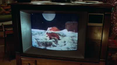 Sheila, will you quit messing with the TV? - Gremlins