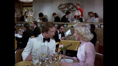 Sheila...you're looking for
trouble. - The Love Boat