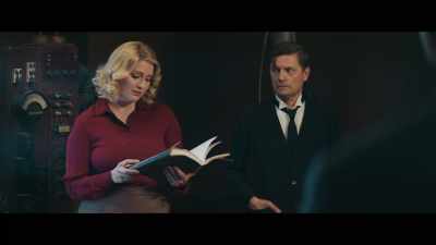 Shelby and her child. - Invitation to a Murder