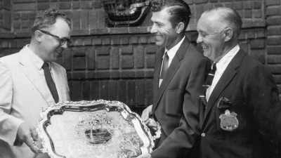 Shelby raced all over the world, - Shelby American