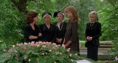 Shelby wouldn't want us to get mired down and wallow in this - Steel Magnolias