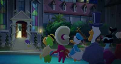 (Sheldgoose babbling) - Legend of the Three Caballeros