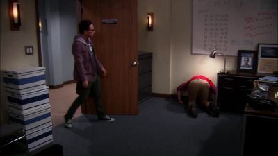 SHELDON:
Help! Somebody, help! - The Big Bang Theory