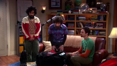 Sheldon, you remember
the first few weeks... - The Big Bang Theory