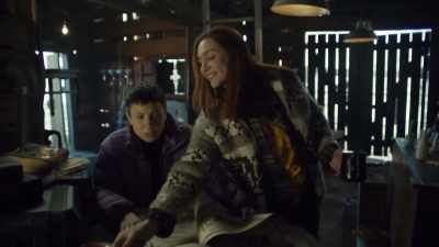 Shelf it, Haught. I know
when I'm being managed. - Wynonna Earp: Vengeance