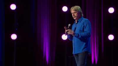 She'll always pack a little raincoat
and her travel umbrella, - Jeff Foxworthy: The Good Old Days