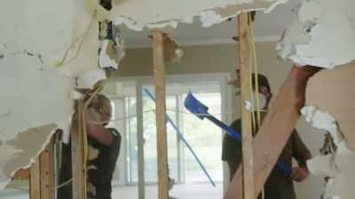 She'll be able to host
more clients, - Help! I Wrecked My House