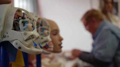  She'll be able
 to read your emotions, - The Age of A.I.