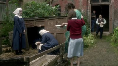 She'll be all right, Fred. - Call the Midwife