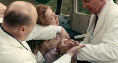 - she'll be all right. - Never Look Away