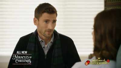 She'll be back
any minute with the results, - Christmas On My Mind