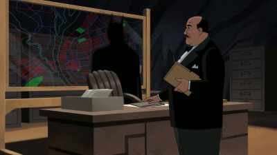 She'll be back. But Gotham's
got a break from her nonsense. - Batman: Caped Crusader