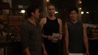 She'll be back. - The Librarians