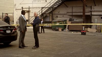 She'll be cleared. - Bosch
