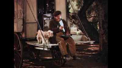 She'll be friendly-like
when she smells this. Won't she, Toots? - Lassie Come Home