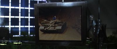 She'll be fun to break - Tank Girl