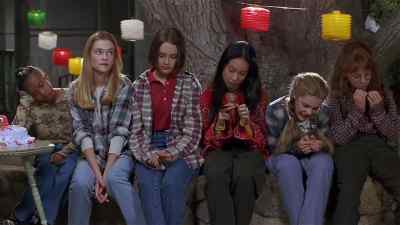 -She'll be here any minute.
-She's been late all summer. - The Baby Sitters Club