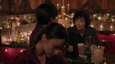She'll be this huge success,
and then poof, - The 5-Year Christmas Party