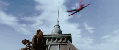 Where is she? - Spider Man 2