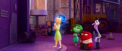 She'll be okay. - Inside Out 2