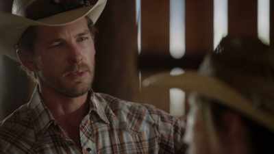 She'll be okay.
She's strong, she's resilient. - A Cowboy Christmas Romance