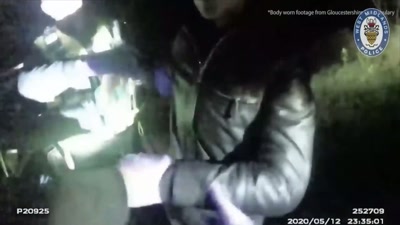 She'll be paddling
really hard cognitively - Killers: Caught on Camera