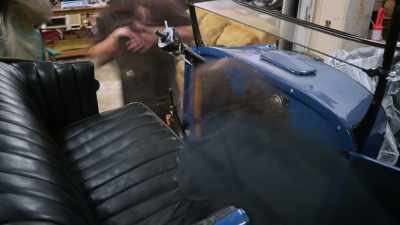 She'll be showing up in a couple days.
We need to work as a team. - Rust Valley Restorers