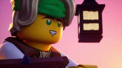 She'll be there when we
need her. She always is. - LEGO Ninjago: Dragons Rising
