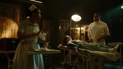 She'll be under
for about half an hour. - Quantum Leap