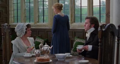 She'll be wet through when she returns - Sense and Sensibility