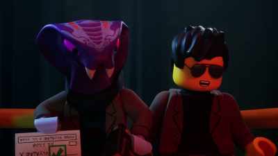 She'll bury you
in 9-21Cs so hard, - LEGO Ninjago: Dragons Rising