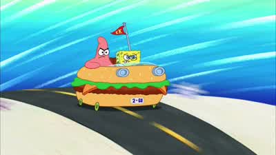 : Shell City, here we come! - The SpongeBob SquarePants Movie
