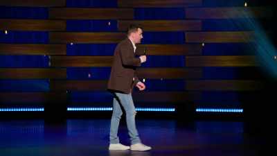 She'll come up, and she'll be like,
"What's wrong?" - Jim Jefferies: High n' Dry