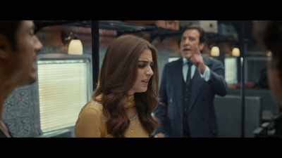 -She'll come with me.
-I am her father, she will-- - Teefa in Trouble