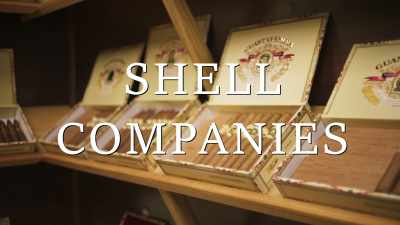 Shell companies, they're
key to laundering - This Giant Beast That is the Global Economy