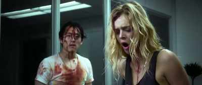 - She'll do it.
- ♪♪ - Mayhem