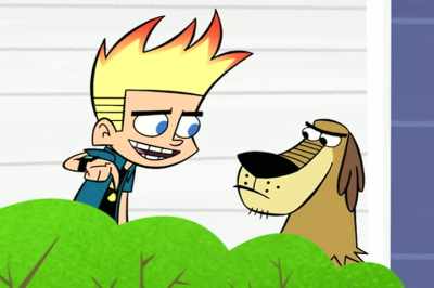 She'll go to the park
expecting to meet Gil, - Johnny Test