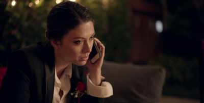 She'll handle all of this the
way she handles everything. - Season of Love
