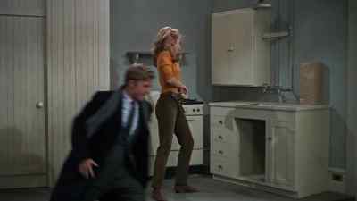 She'll hate it, she'll think we're
gypsies living in an empty store! - Barefoot in the Park