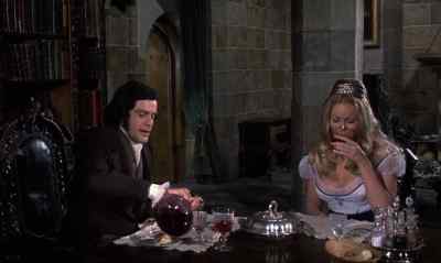 She'll have to go.
How would you like to take her place? - The Horror of Frankenstein