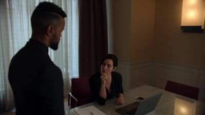She'll have her name
on that door before long. - Marvel's Jessica Jones