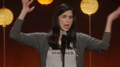She'll just lie on her back and
be like, "Rub my belly." - Sarah Silverman: Someone You Love