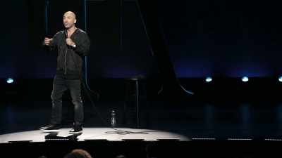 She'll keep getting those drinks for free.
She'll get them, as many as she can. - Jo Koy: Live from Seattle