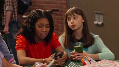 She'll learn so much
when she sees your costume at the dance. - No Good Nick