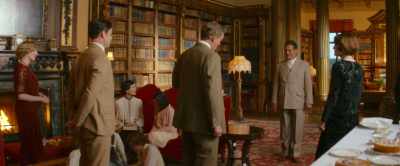 She'll look after you, - Downton Abbey: A New Era