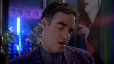 She'll need something nice to wear
when she arrives. - Babylon 5